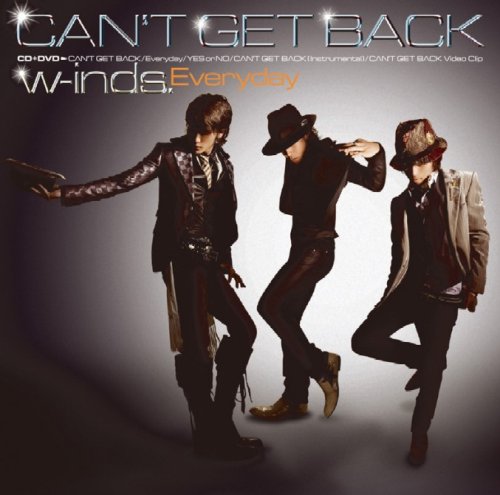  Everyday/CAN'T GET BACK(初回盤B)