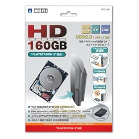 �n�[�h�f�B�X�N 160GB