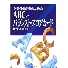 ��Ɖ��l�n���̂��߂�ABC�ƃo�����X�g�E�X�R�A�J�[�h
