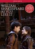[DVD] William Shakespeare: As You Like It (Recorded live at Shakespeare's Globe Theatre)
