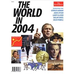 The "Economist" World in 2004