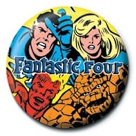 �sMARVEL/FANTASTIC FOUR�t1�C���`�ʃo�b�W ���A���R�~�t�@�b�V�����O�b�Y�ʔ́�