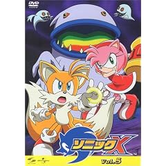 TVアニメーション ソニックX vol.5