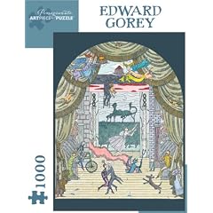 Edward Gorey 1000 Piece Jigsaw Puzzle (Pomegranate Artpiece Puzzle)