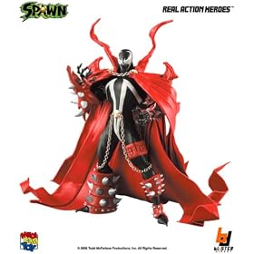 Real Action Heroes Spawn