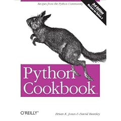 Python Cookbook (Oreilly Cookbooks)