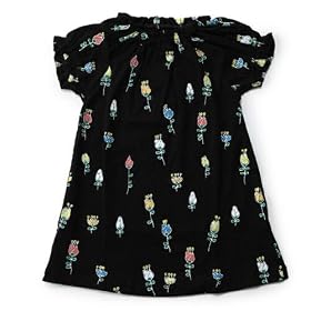Mademoiselle papillon Flower Tee�y�e�q�W�J�z