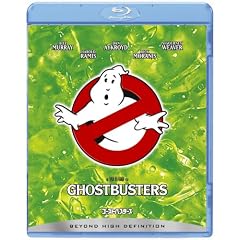 ゴーストバスターズ [Blu-ray]<br />
出演： シガニー・ウィーバー, ビル・マーレー 監督： アイバン・ライトマン