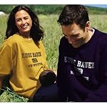 Eddie Bauer(エディー・バウアー) 長袖ロゴフレンチテリークルー