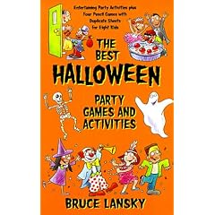 Best Halloween Party Game Book, The