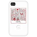 COLORS iPhone4/4S対応ケース キース・ヘリング コレクション Bezel case for iPhone4/4S