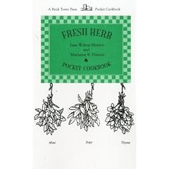 Fresh Herb Pocket Cookbook