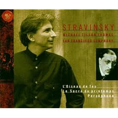 Stravinsky: L'Oiseau de feu/Le Sacre du printemps/Persephone