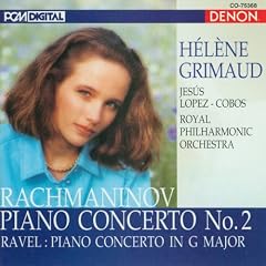 Rachmaninov: Concerto for piano in Cm; Ravel: Concerto for piano in G