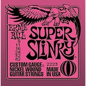 ERNIEBALL �A�[�j�[�{�[�� �G���L�M�^�[�� #2223 �X�[�p�[�X�����L�[ �t���b�V���p�b�N