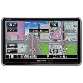 Panasonic SSD�|�[�^�u���J�[�i�r�X�e�[�V���� Gorilla�S���� 7v�^ �u���b�N CN-SP705L