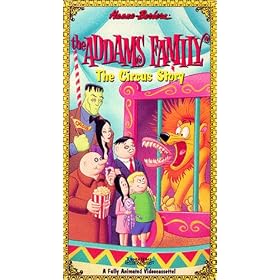 Addams Family: Circus Story [VHS] [Import]