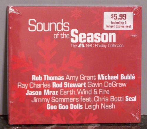  Sounds of the Season: The NBC Holiday Collection 2005 Target Exclusive