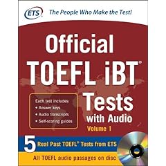 Official TOEFL iBT Tests with Audio (Educational Testing Service)