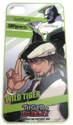 タイガー&バニー iPhone4対応 キャラクタージャケット タイガー