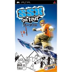 SSX On Tour �|�[�^�u��