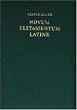 New Testament: Novum Testamentum Latine (Nova Vulgata)