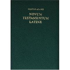 New Testament: Novum Testamentum Latine (Nova Vulgata)