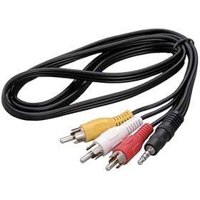 【クリックで詳細表示】TWINBIRD ステレオビデオコード VL-CH32