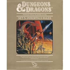 Immortals Rules, Dungeon and Dragons Fantasy Role-Playing Game Set 5