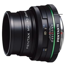 PENTAX DA70mm F2.4 Limited (�P�[�X�E�t�[�h�t) DA70F2.4