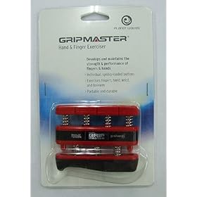 【クリックで詳細表示】GRIP MASTER GRIP MASTER/RED