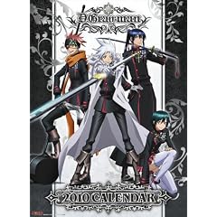 D.Gray-man 2010�N �J�����_�[