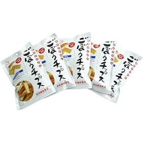�J���� �f�ނ��̂܂܂��ڂ��`�b�v�X 20g�~5��