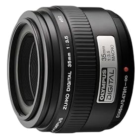 OLYMPUS ZUIKO DIGITAL 35mm F3.5 Macro