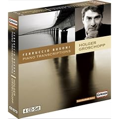 Busoni: Piano Transcriptions [Box Set]