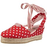 Adelheid Seemannsbraut Ballerina mit Keilabsatz 11131203136 Damen Espadrille Halbschuhe
