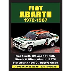 Fiat Abarth 1972-1987: Road Test Portfolio