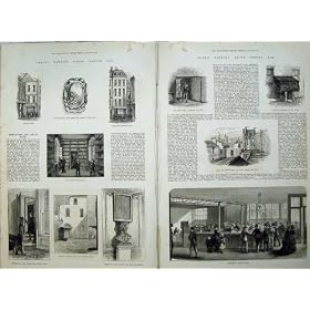 1878 Child'S Banking House Temple Bar Marygold Crest