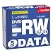 Imation  DVD-RW 4.7GB �f�[�^�p 5���p�b�N DVD-RW 4.7PBEx5