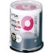 TDK �f�[�^�p DVD-R 1-16�{���Ή� �z���C�g�v�����^�u��(���a38mm) 100�� �X�s���h�� DR47PC100PU