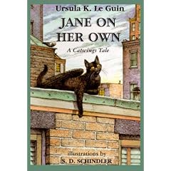 Jane on Her Own: A Catwings Tale (Catwings)