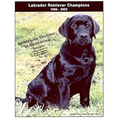 Labrador Retriever Champions, 1996-2002
