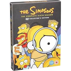 ザ・シンプソンズ シーズン6 DVDコレクターズBOX