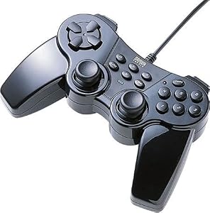 SANWA SUPPLY JY-P62UBK USBゲームパッド