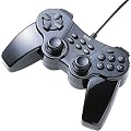 SANWA SUPPLY JY-P62UBK USB�Q�[���p�b�h