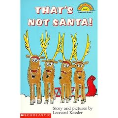 That's Not Santa (Hello Reader (Level 1))