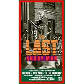 Last Angry Man [VHS] [Import]