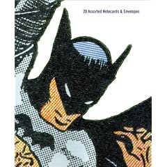 Batman - Deluxe Notecards: 20 Assorted Notecards and Envelopes