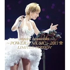 ayumi hamasaki ~POWER of MUSIC~ 2011 A(���S) LIMITED EDITION [Blu-ray]