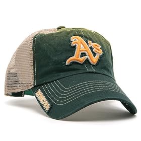 �I�[�N�����h�E�A�X���`�b�N�X MLB�J�W���A���L���b�v�i���b�V���o�b�N�j